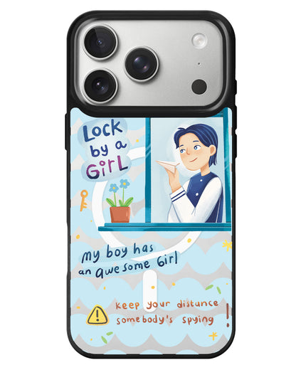 iPhone Rearguard MagSwap - Crush Boy