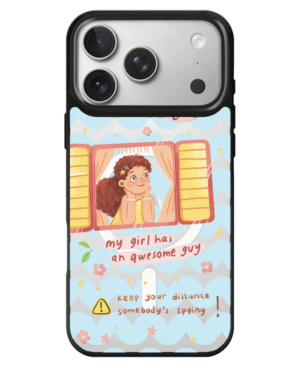 iPhone Rearguard MagSwap - Crush Girl
