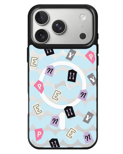 iPhone Rearguard MagSwap - Enhypen Monogram