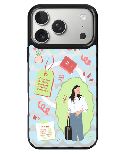 iPhone Rearguard MagSwap - ENFJ