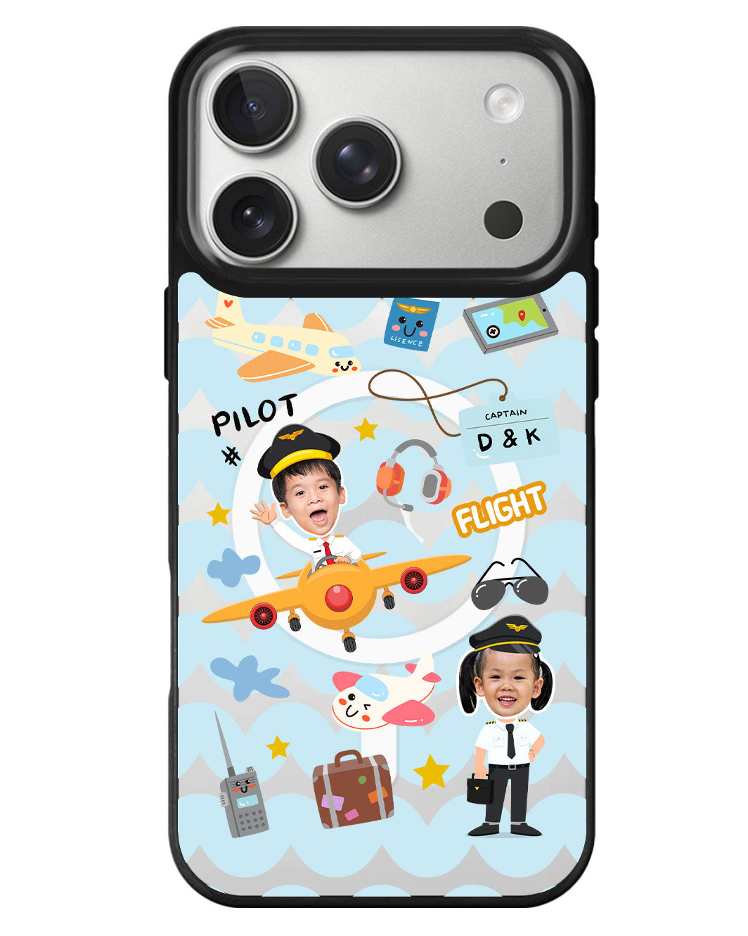 iPhone Rearguard MagSwap - Face Grid Dream Pilot
