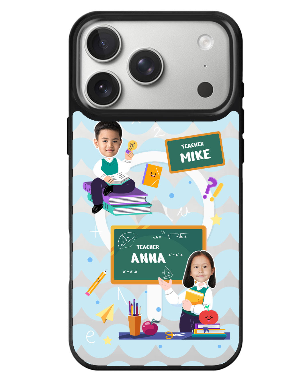 iPhone Rearguard MagSwap - Face Grid Dream Teacher