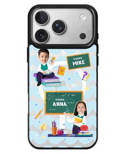 iPhone Rearguard MagSwap - Face Grid Dream Teacher