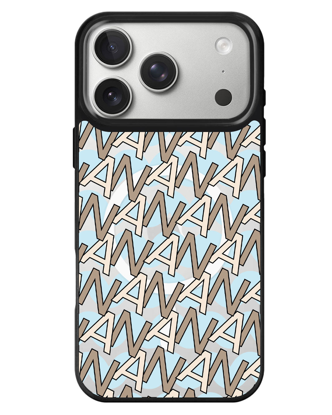 iPhone Rearguard MagSwap - Initial Monogram 4.0