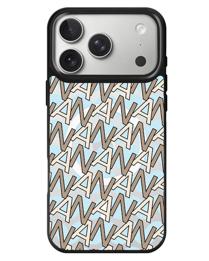 iPhone Rearguard MagSwap - Initial Monogram 4.0
