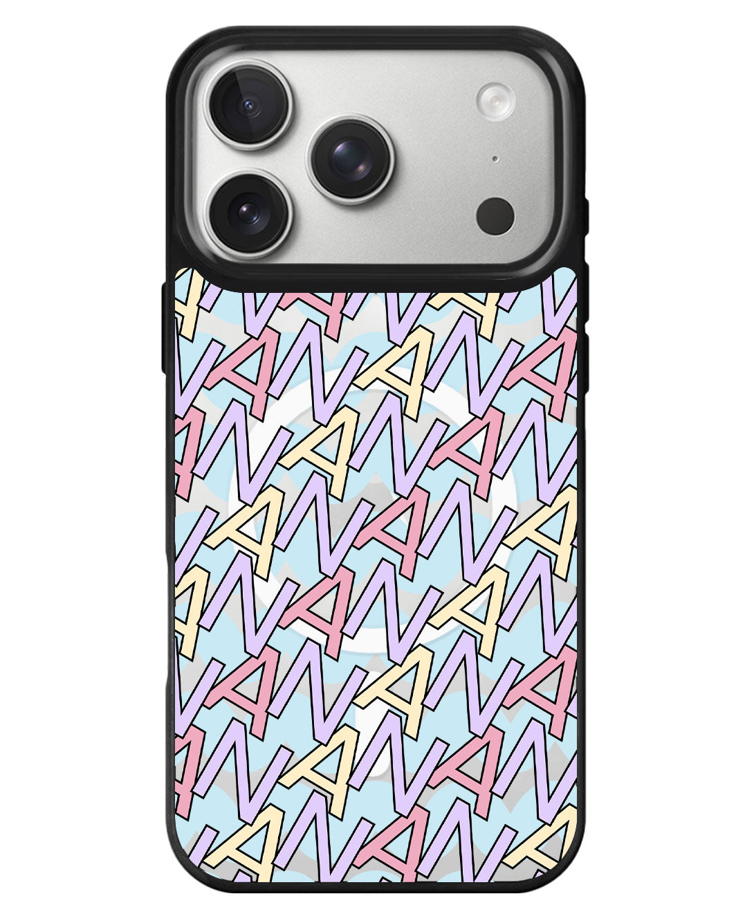 iPhone Rearguard MagSwap - Initial Monogram 5.0