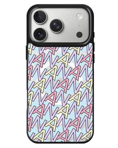 iPhone Rearguard MagSwap - Initial Monogram 5.0