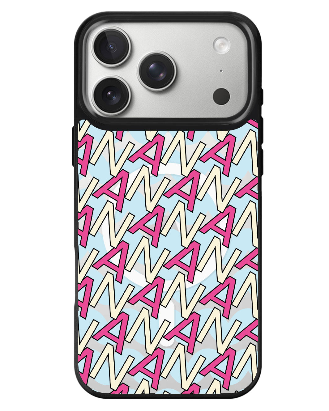 iPhone Rearguard MagSwap - Initial Monogram 6.0