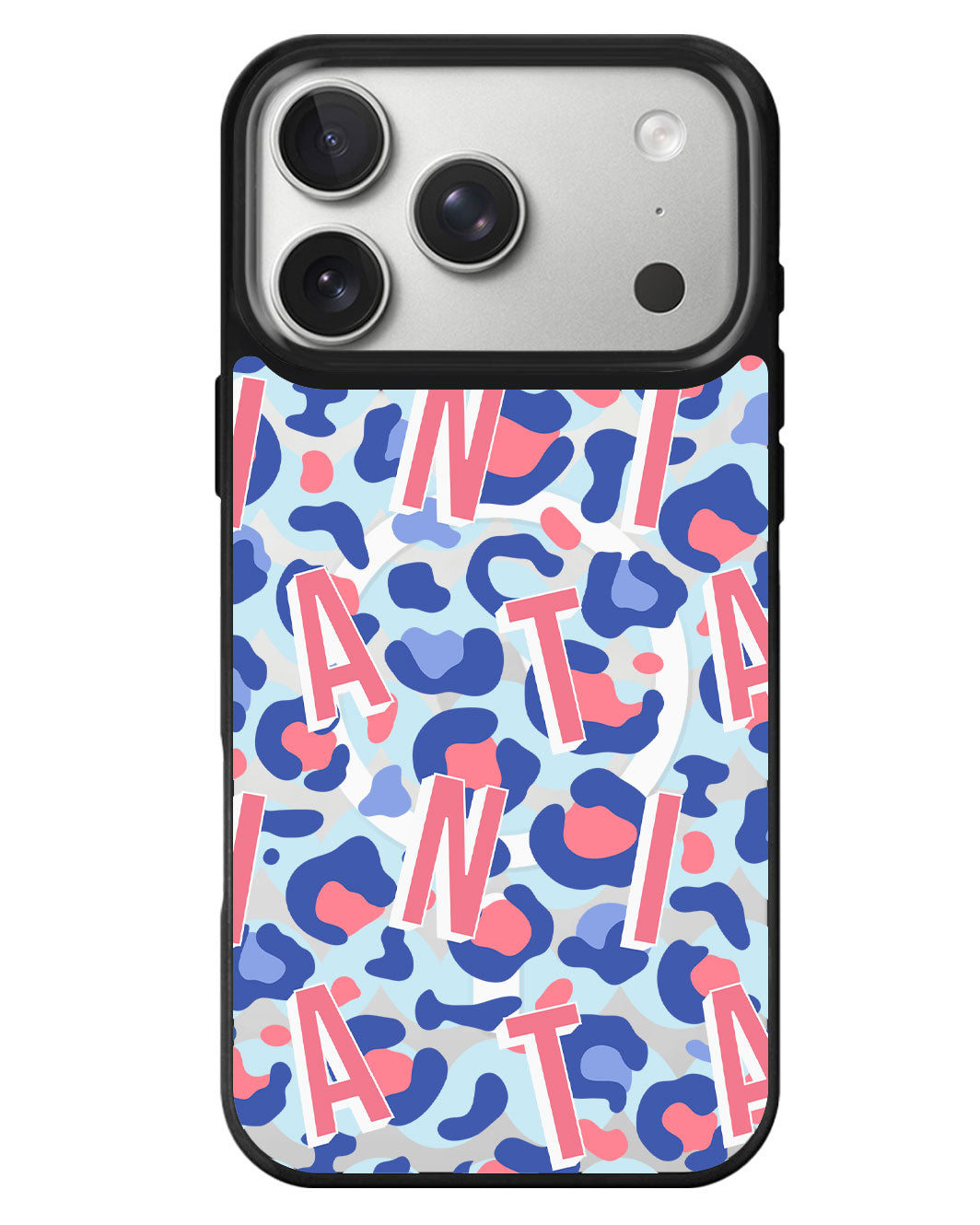 iPhone Rearguard MagSwap - Leopard Monogram 1.0