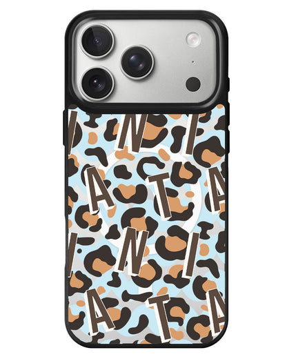 iPhone Rearguard MagSwap - Leopard Monogram 2.0