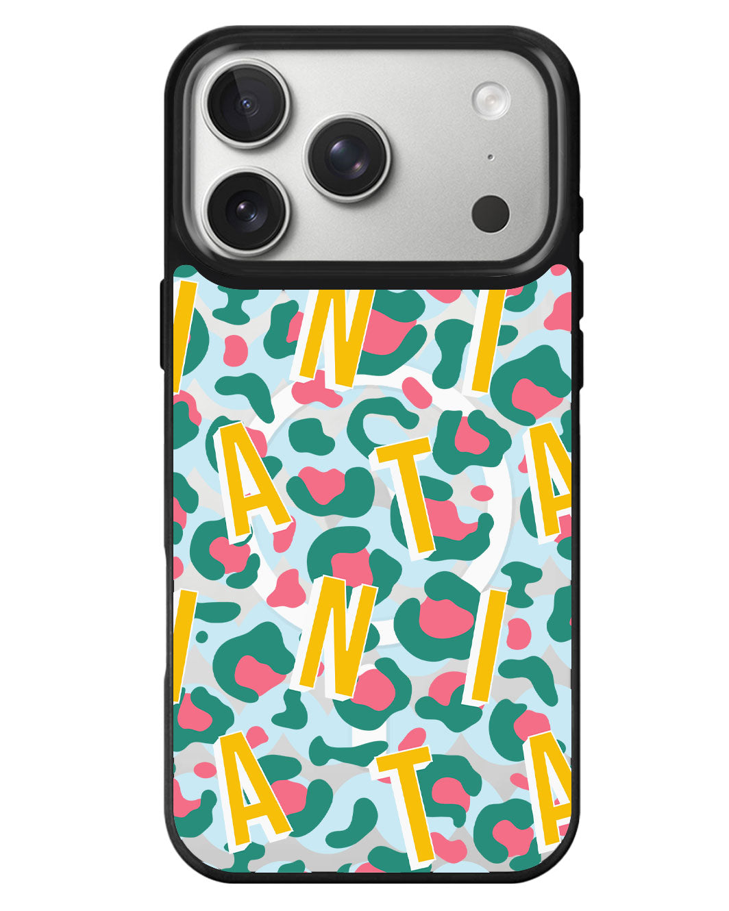 iPhone Rearguard MagSwap - Leopard Monogram 4.0