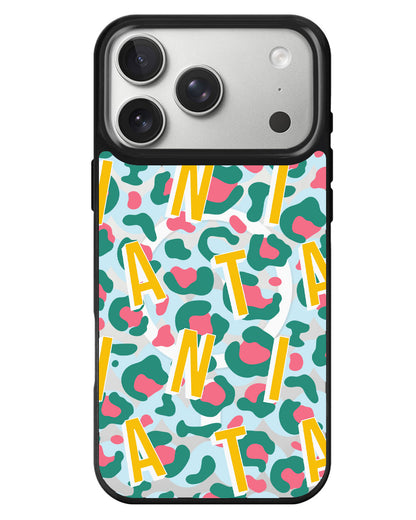 iPhone Rearguard MagSwap - Leopard Monogram 4.0