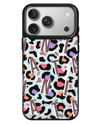 iPhone Rearguard MagSwap - Leopard Monogram 5.0