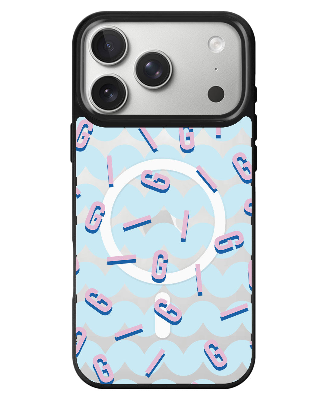 iPhone Rearguard MagSwap - Monogram 1.0 Cotton Candy
