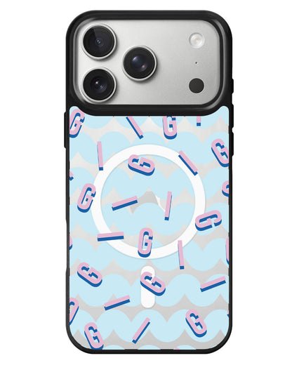 iPhone Rearguard MagSwap - Monogram 1.0 Cotton Candy