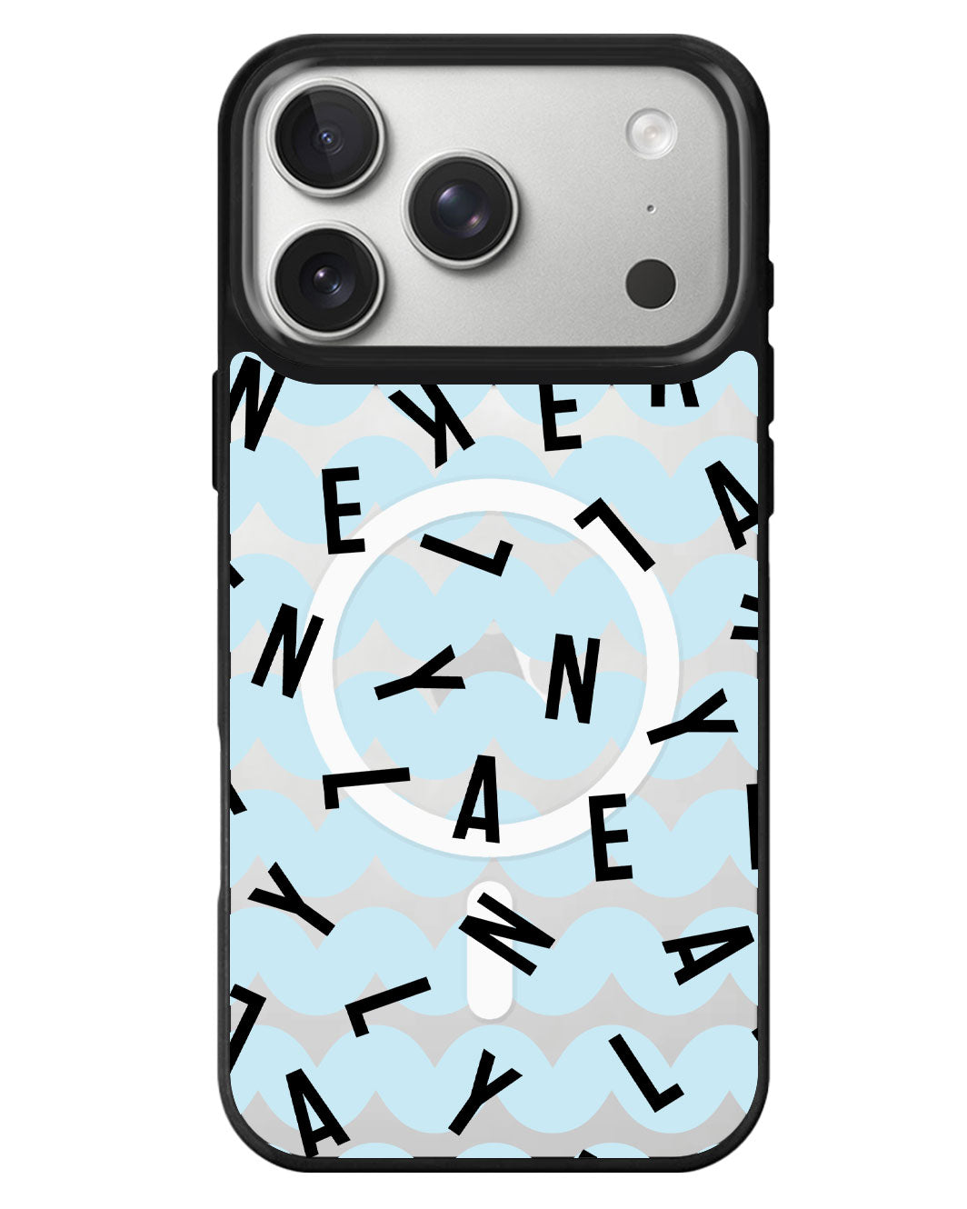 iPhone Rearguard MagSwap - Monogram 1.0 Noir