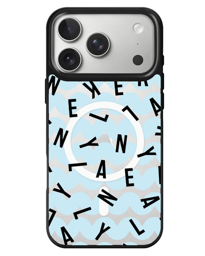 iPhone Rearguard MagSwap - Monogram 1.0 Noir