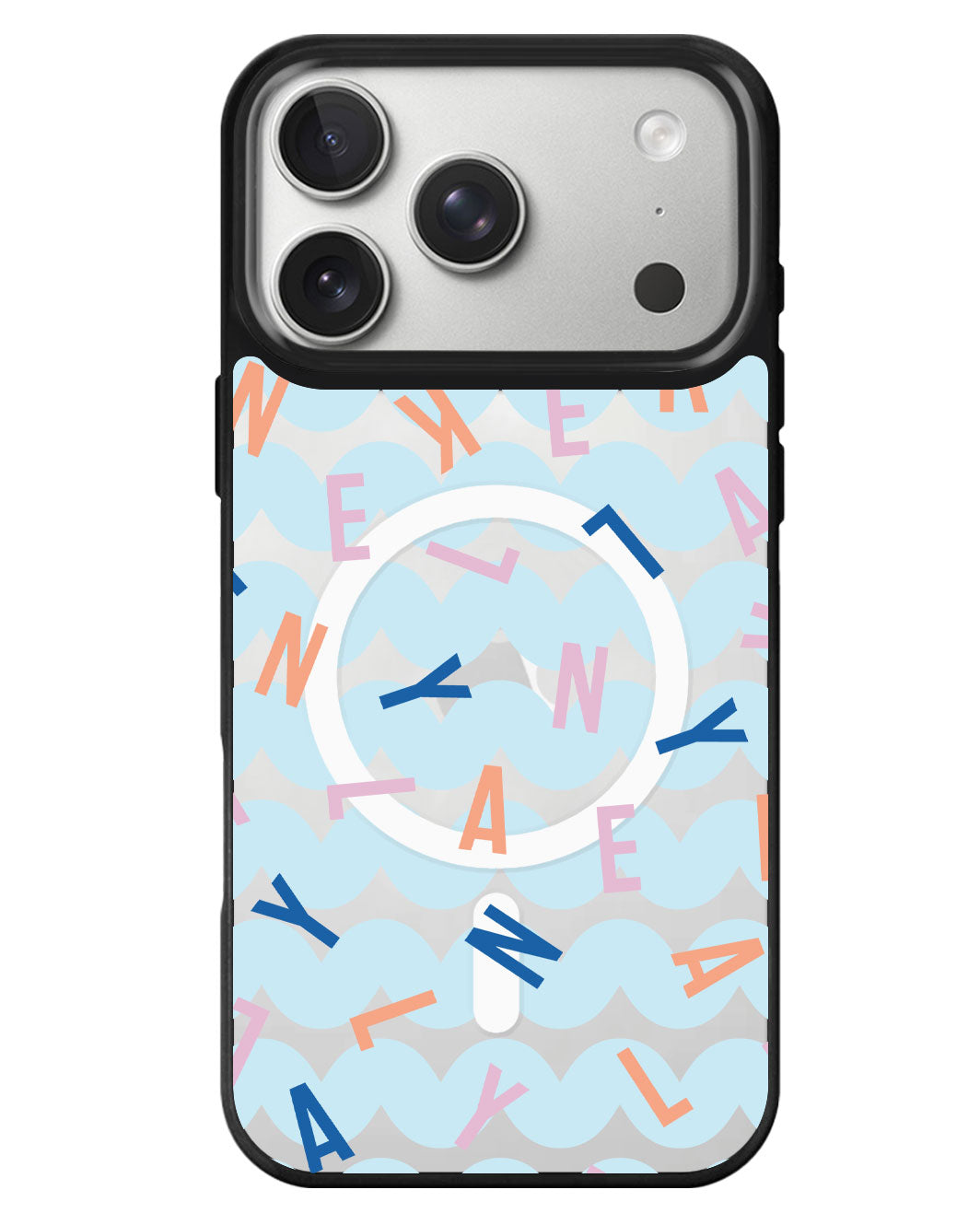 iPhone Rearguard MagSwap - Monogram 1.0 Rainbow