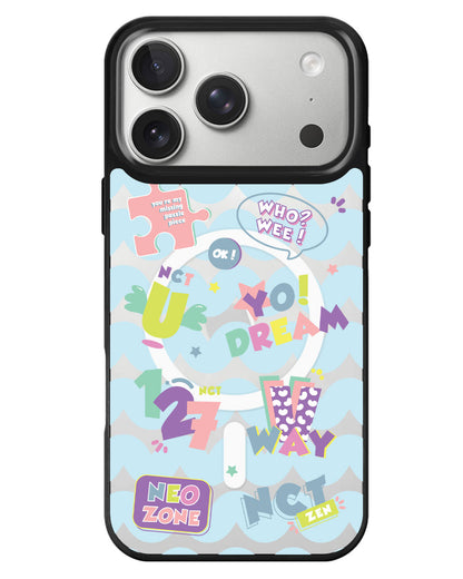 iPhone Rearguard MagSwap - NCT Sticker Pack