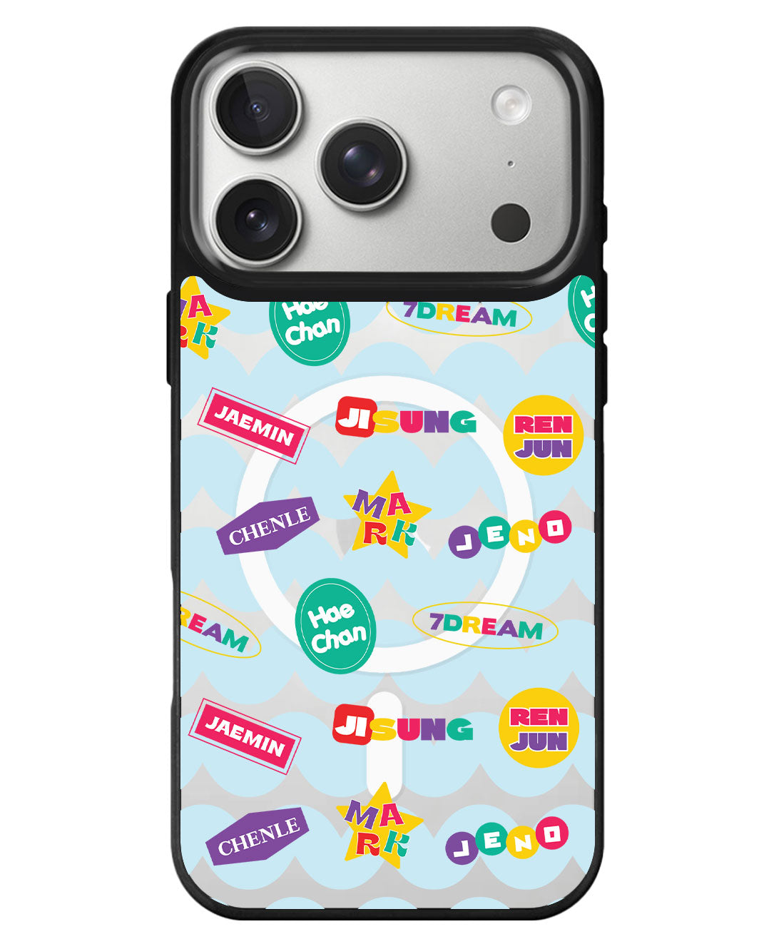iPhone Rearguard MagSwap - NCT Dream 7Dream