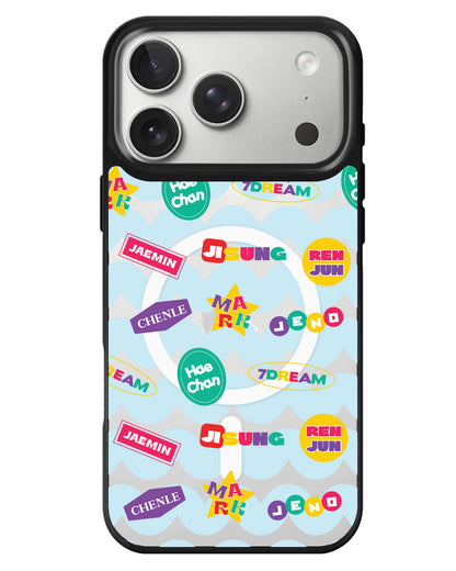 iPhone Rearguard MagSwap - NCT Dream 7Dream