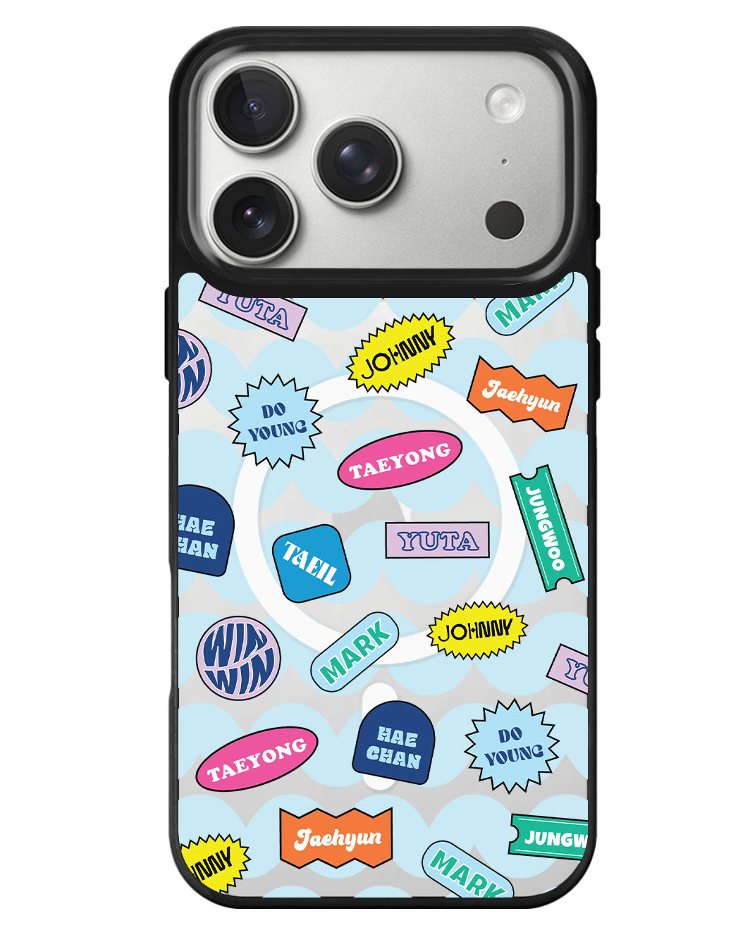 iPhone Rearguard MagSwap - NCT127 Squad