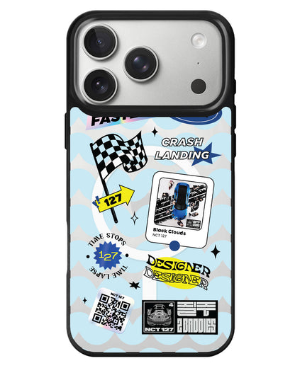 iPhone Rearguard MagSwap - NCT127 Sticker Pack
