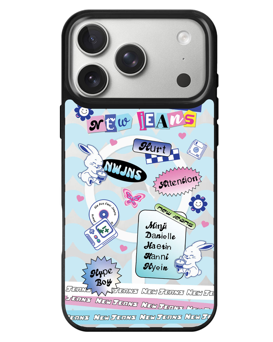 iPhone Rearguard MagSwap - New Jeans Sticker