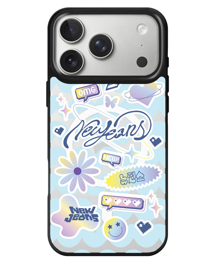 iPhone Rearguard MagSwap - New Jeans OMG 2.0
