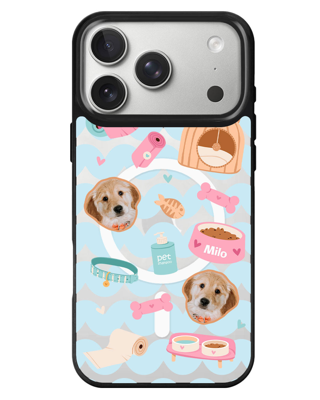 iPhone Rearguard MagSwap - Pet Grid Puppy Life