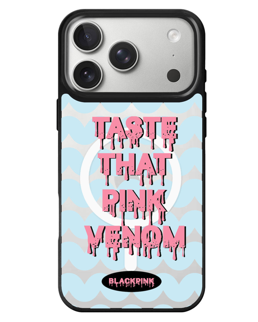 iPhone Rearguard MagSwap - Pink Venom
