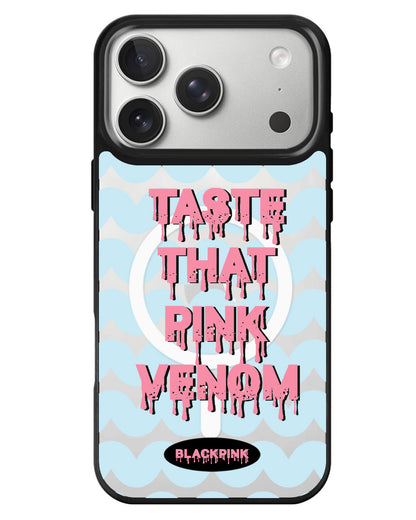 iPhone Rearguard MagSwap - Pink Venom