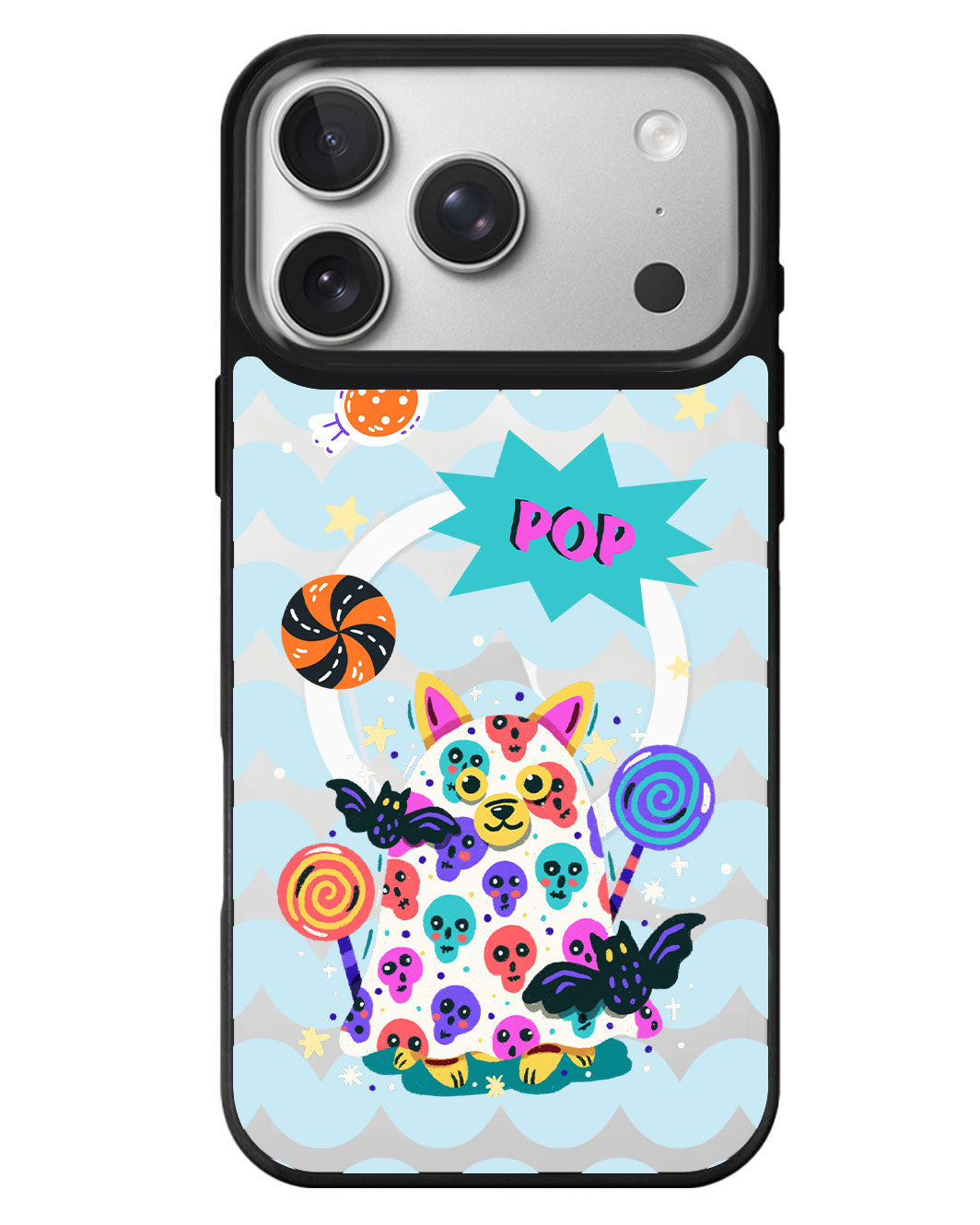 iPhone Rearguard MagSwap - Puppy Monster