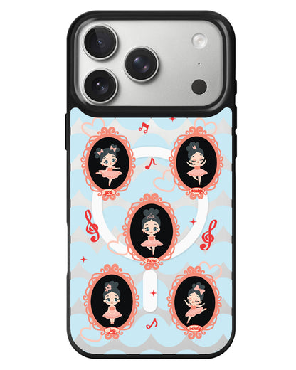 iPhone Rearguard MagSwap - Red Velvet Feel My Rhythm