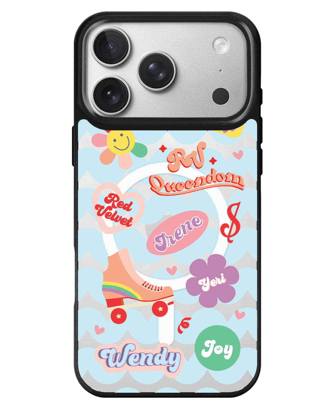 iPhone Rearguard MagSwap - Red Velvet Sticker Pack