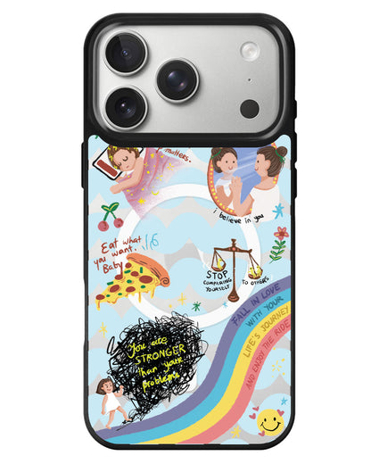 iPhone Rearguard MagSwap - Self Love 2.0