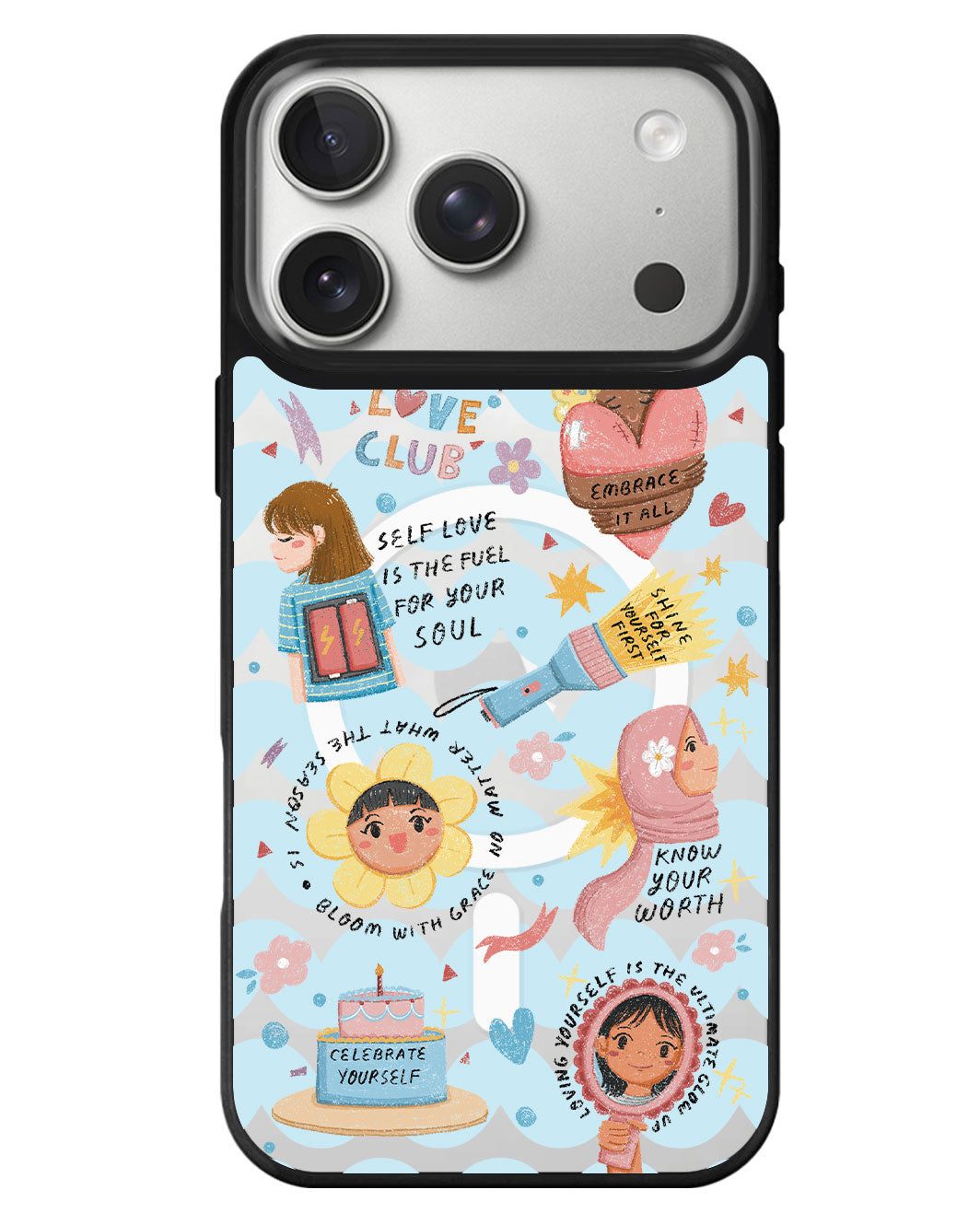 iPhone Rearguard MagSwap - Self Love Club
