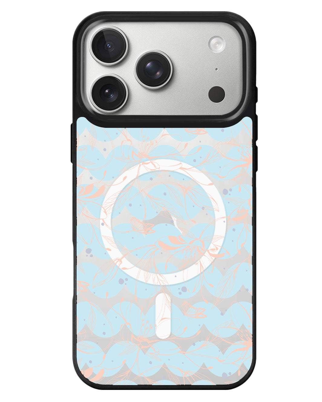 iPhone Rearguard MagSwap - Sketchy Flower & Butterfly 1.0