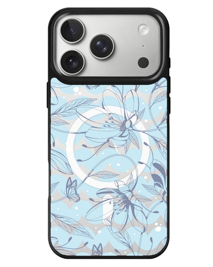 iPhone Rearguard MagSwap - Sketchy Flower & Butterfly 2.0