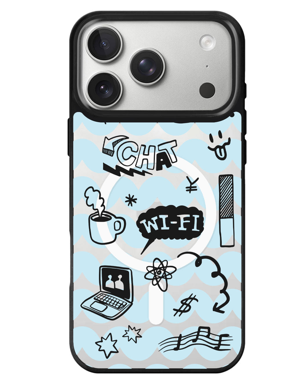 iPhone Rearguard MagSwap - Social Black