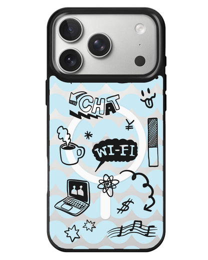 iPhone Rearguard MagSwap - Social Black