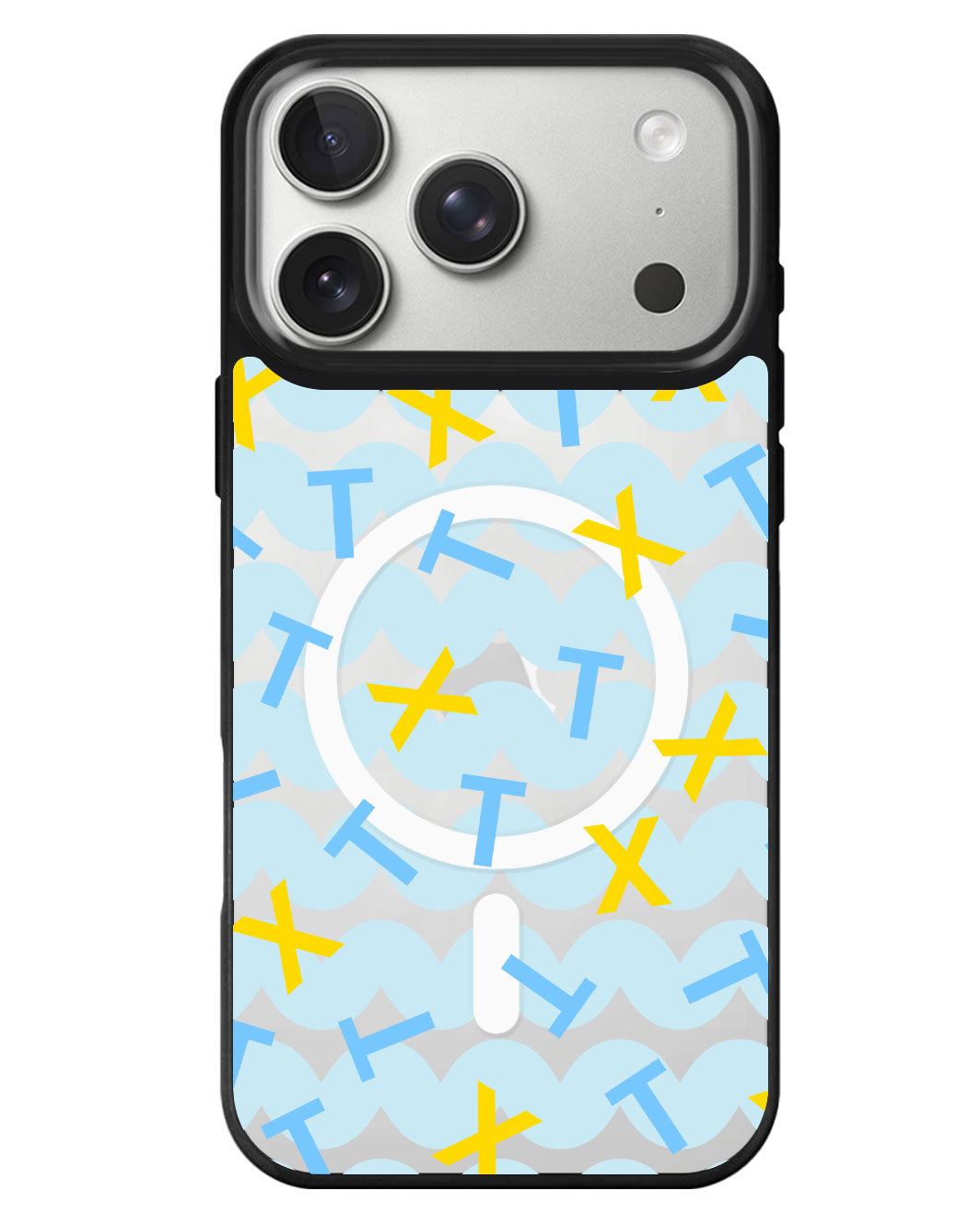 iPhone Rearguard MagSwap - TXT Monogram