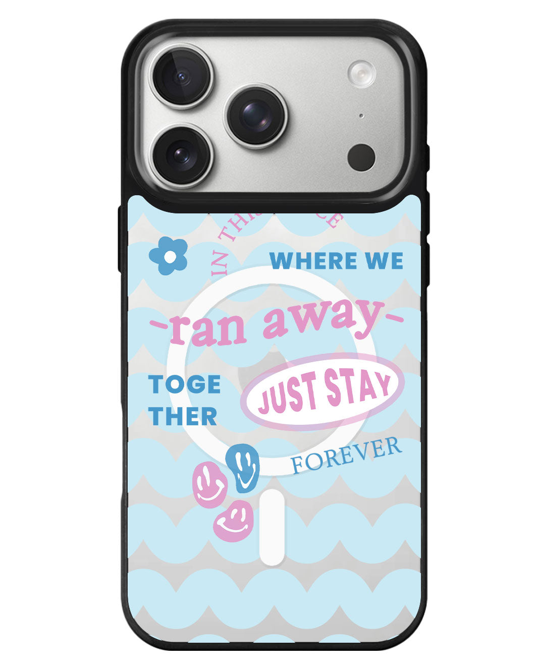 iPhone Rearguard MagSwap - TXT Song Lyric