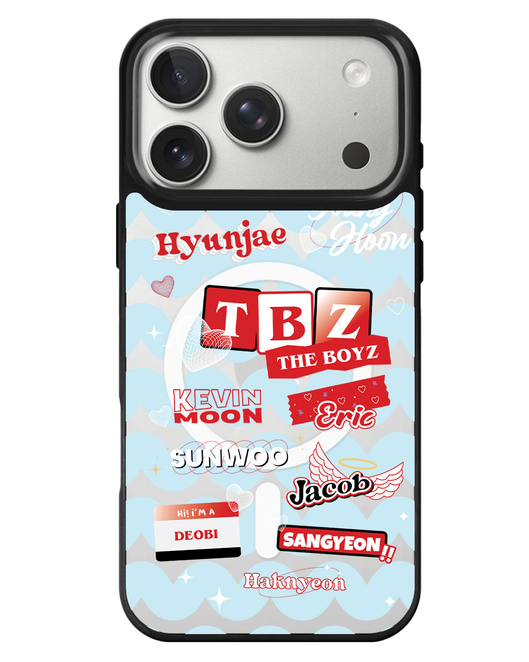 iPhone Rearguard MagSwap - The Boyz Members