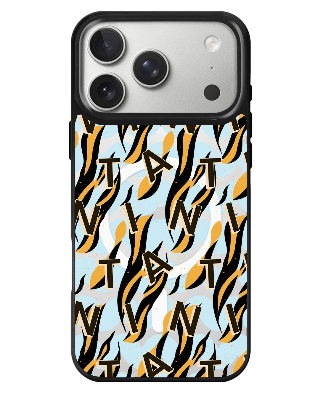 iPhone Rearguard MagSwap - Tiger Monogram 1.0
