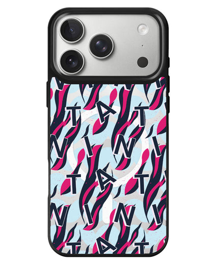 iPhone Rearguard MagSwap - Tiger Monogram 2.0