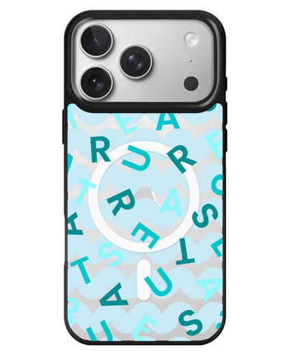 iPhone Rearguard MagSwap - Treasure Monogram