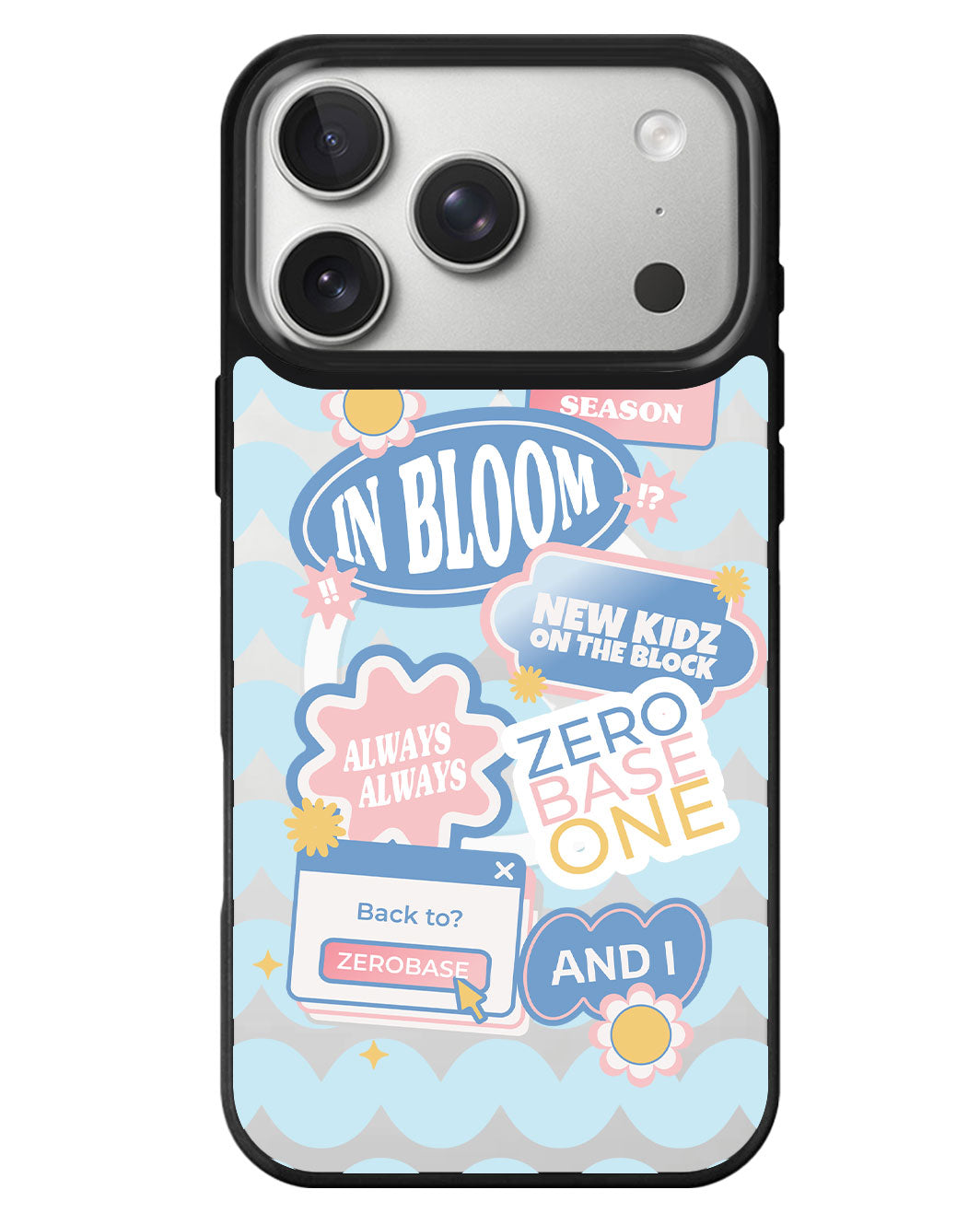 iPhone Rearguard MagSwap - Zerobaseone Song Sticker Pack