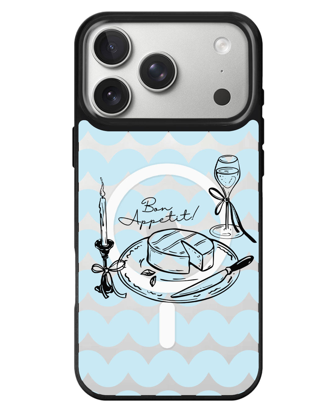 iPhone Rearguard MagSwap - Bon Appetit