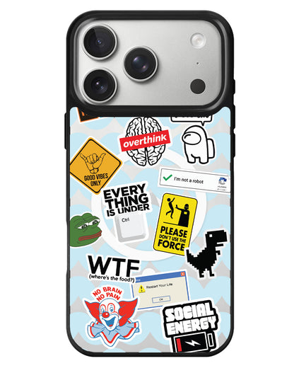 iPhone Rearguard MagSwap - Brand Parody 2.0